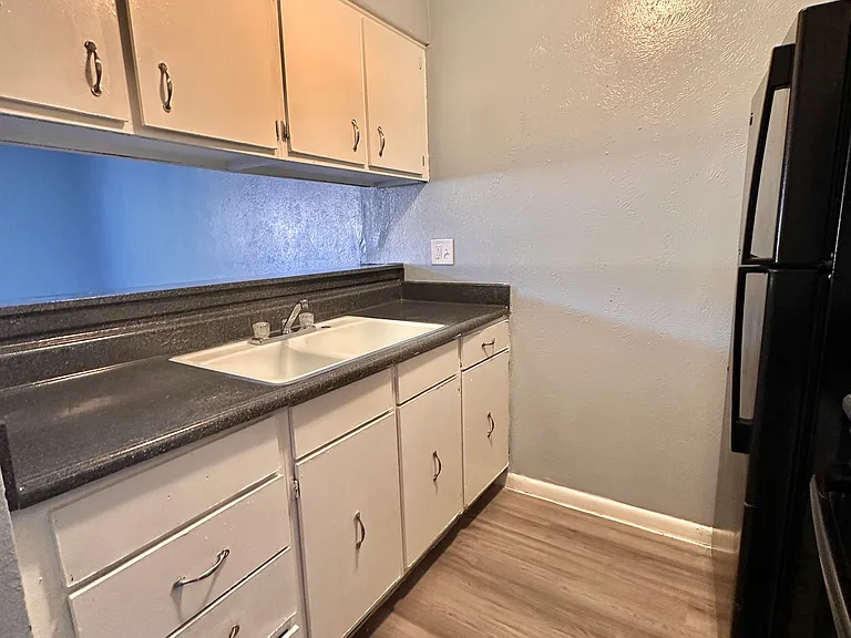 Apartment kitchen at Normandale Apartments